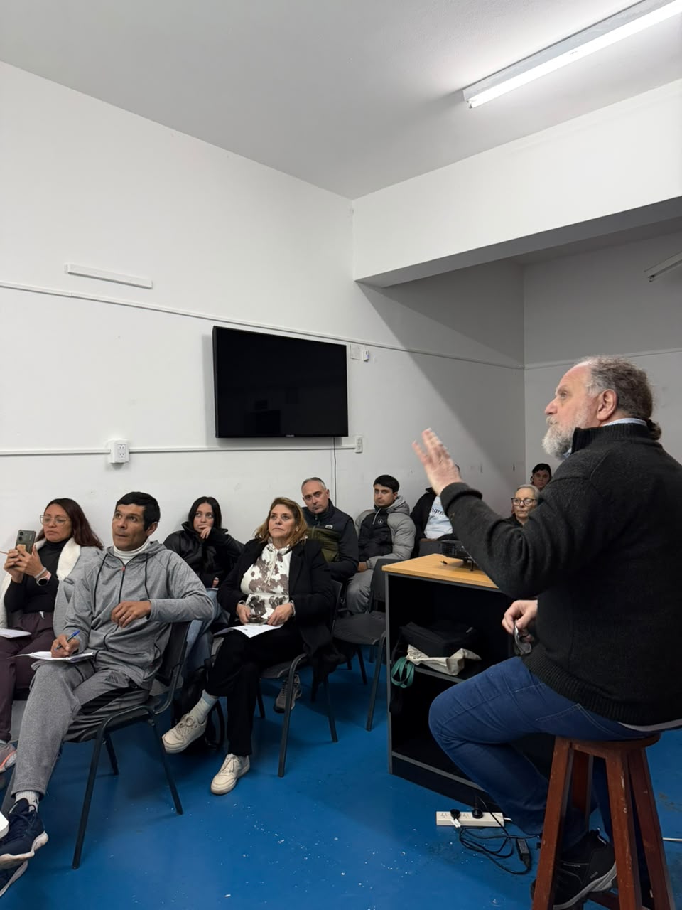 Capacitación y Prácticas